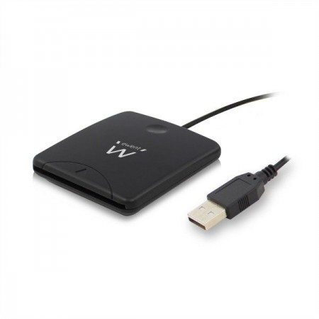 Leitor de Cartões de Cidadão Ewent USB